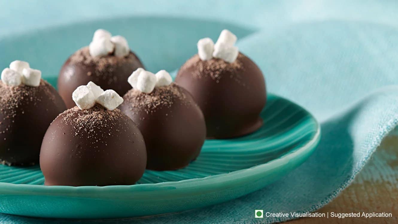 Spicy Hot Cocoa-OREO Cookie Balls Recipe