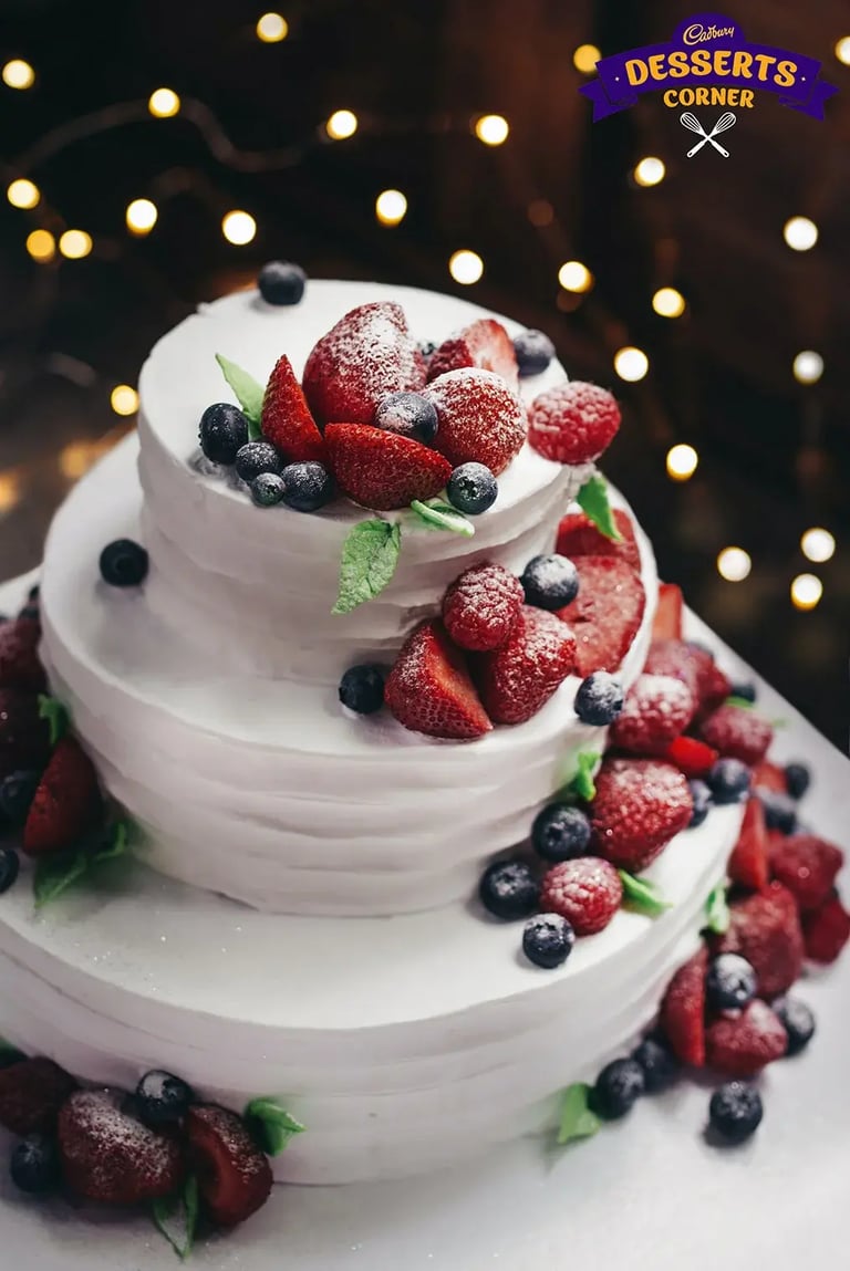 strawberry-cake-with -jell-o-toppings