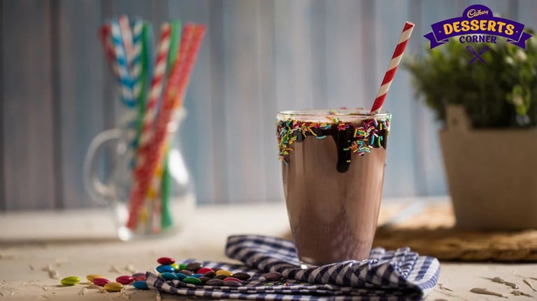 Summer Coolers- Refreshing Chocolate Syrup Recipes for Icy Drinks