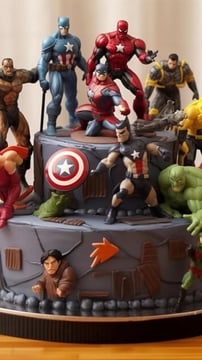 Superhero Cake Designs For Action-Packed Birthdays