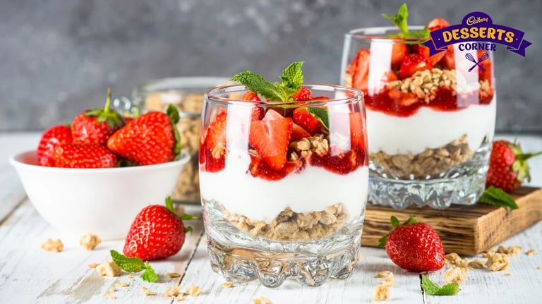 Sweet Beginnings- Dessert Ideas Featuring Muesli for a Healthy Treat