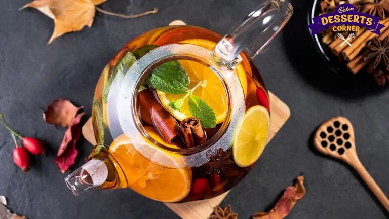 Tang and Tea- A Surprising Combination for Tea Enthusiasts
