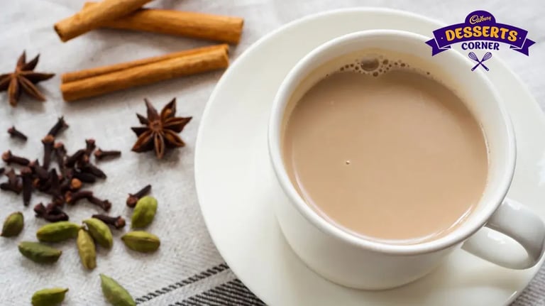 Tea and Infusions Enhanced with Milk Powder