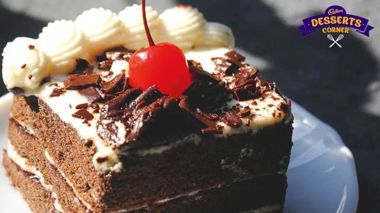 The Boozy Backstory Behind the Black Forest Cake That Actually Has Nothing to Do With Germany