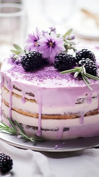 Tips For Perfectly Frosting A Double-Layer Cake