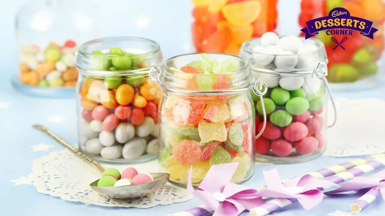 Tips To Organise Candy-Themed Parties