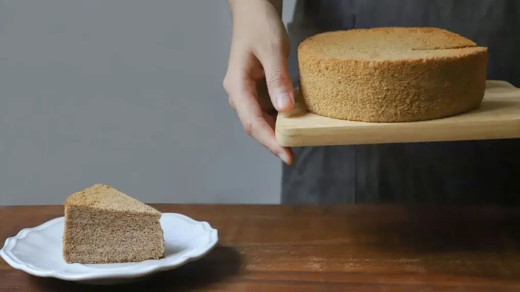 tofu-chiffon-cake