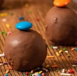 Yummy Choco Laddoos