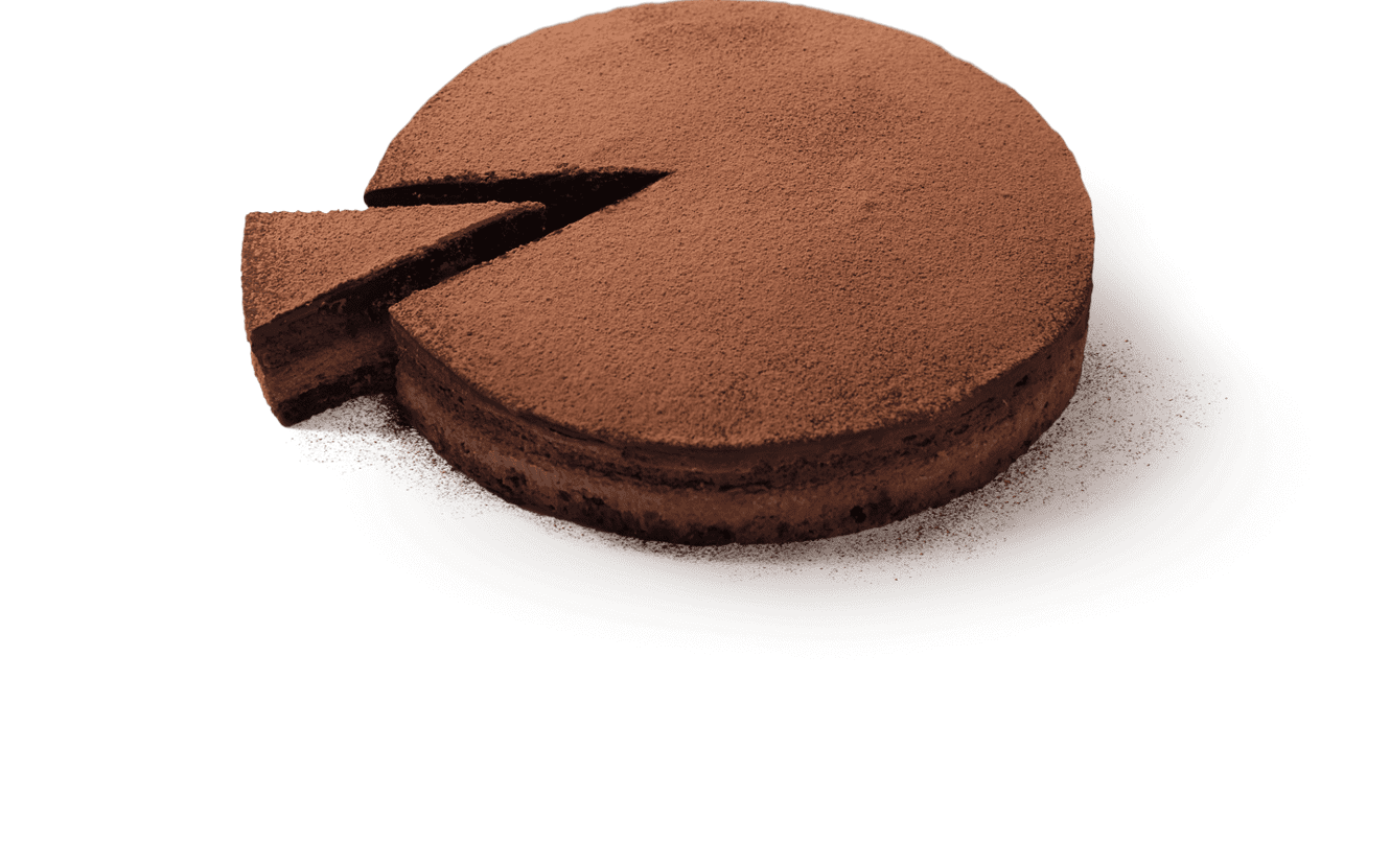 Easy Eggless Mousse Cake Recipe