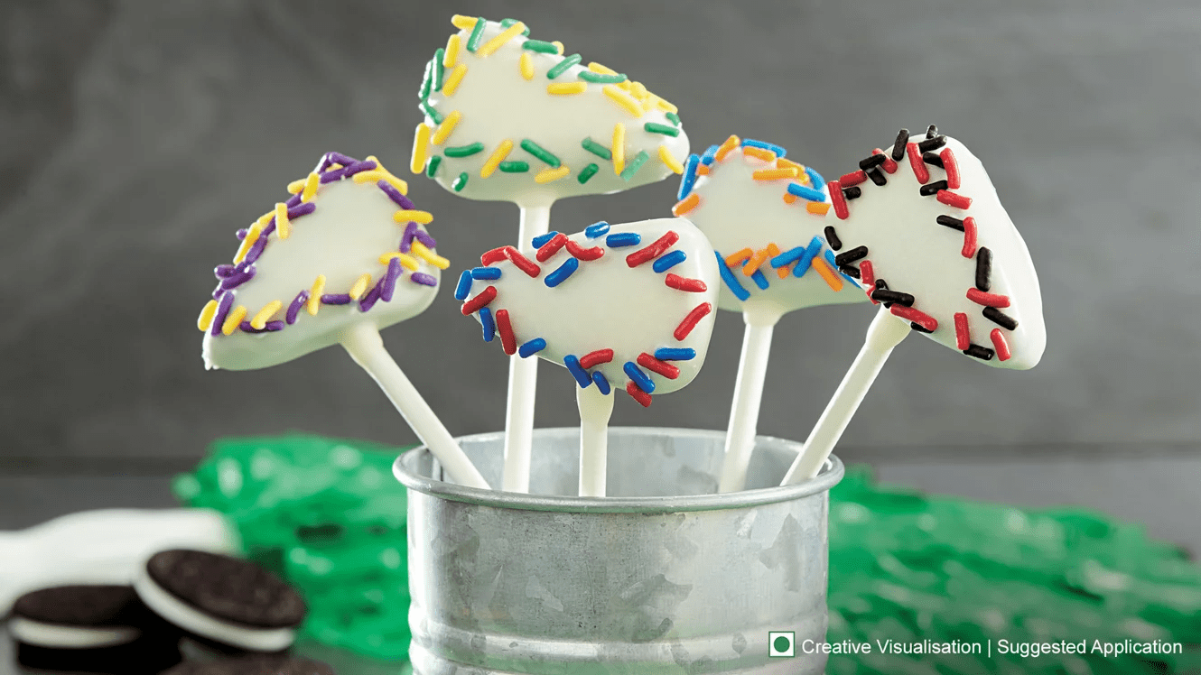 Go Team OREO Cookie Pops Recipe