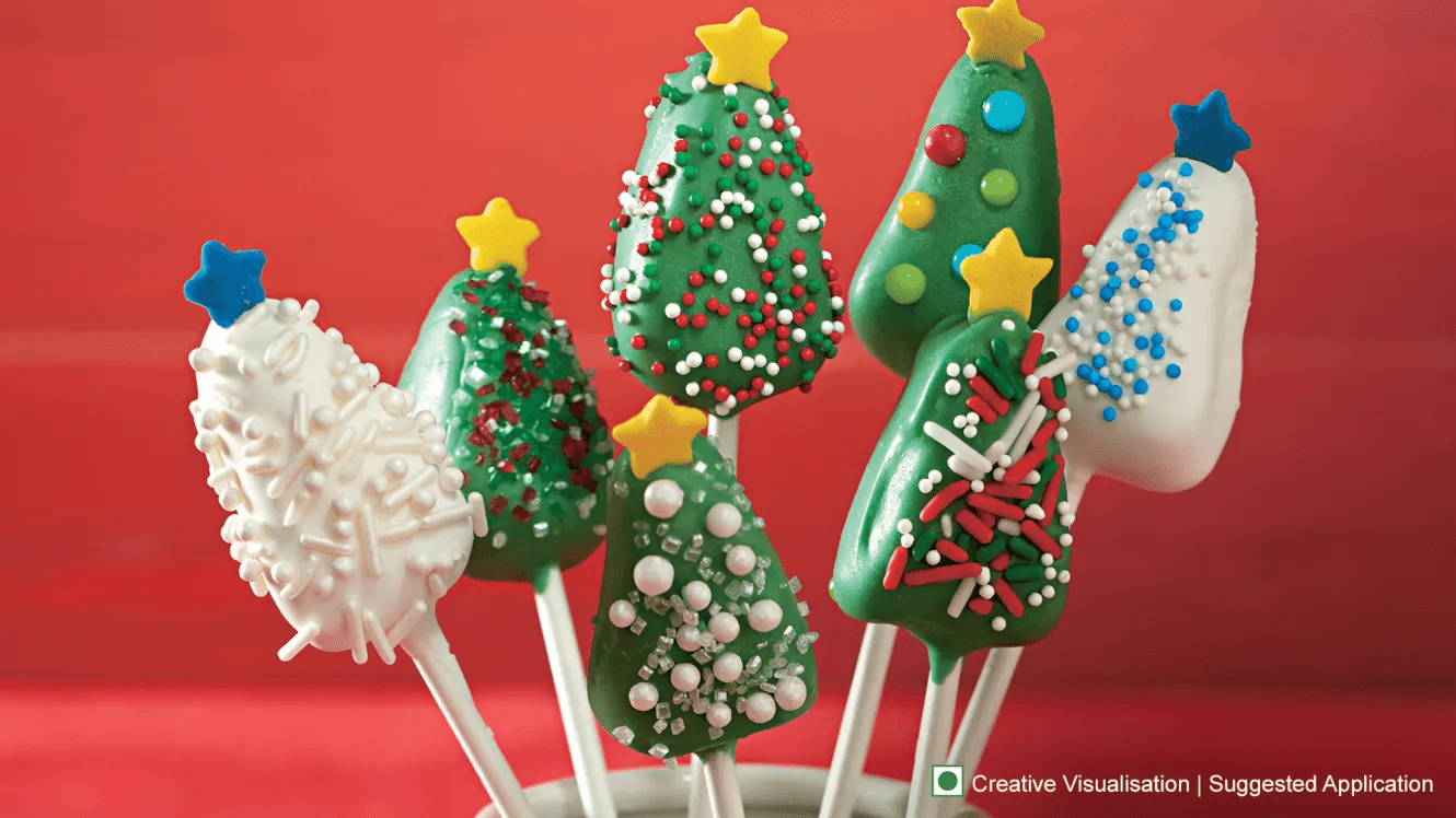 Holiday Tee OREO Cookie Pops Recipe