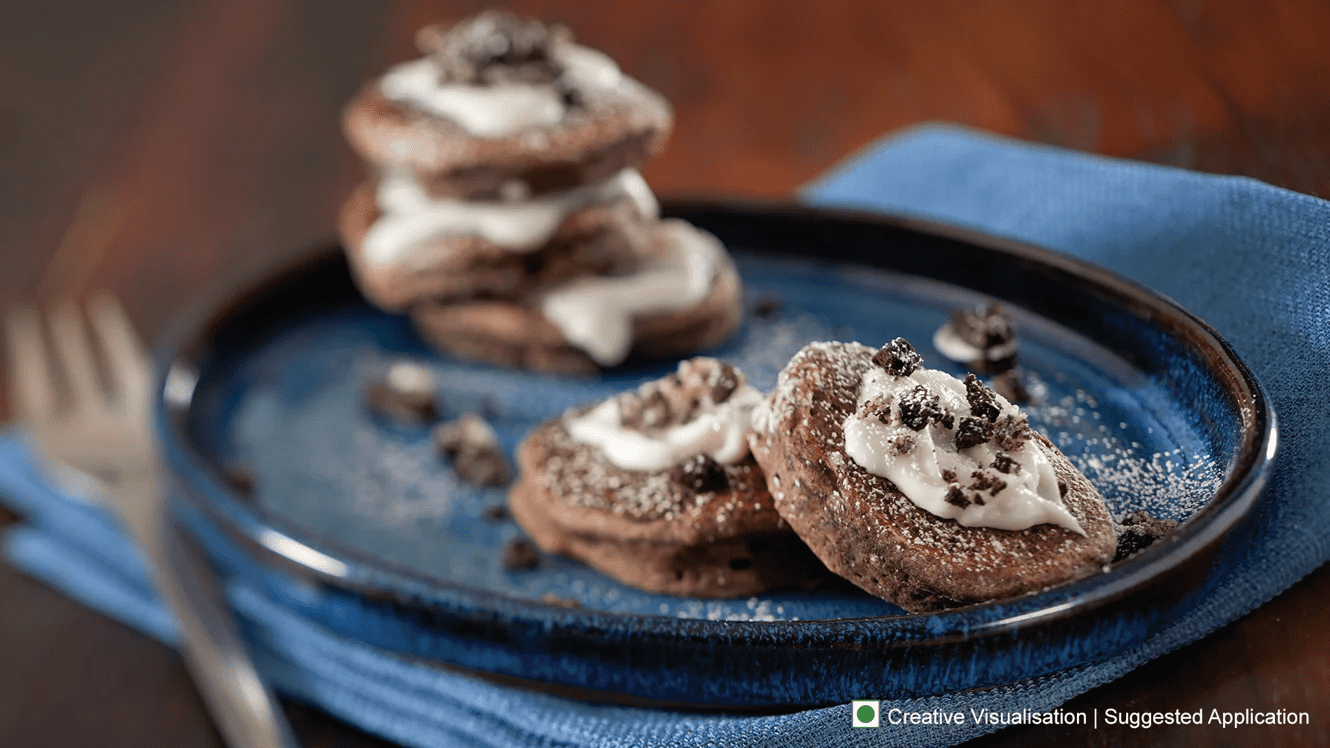 Oeo Cookie Pancakes Recipe