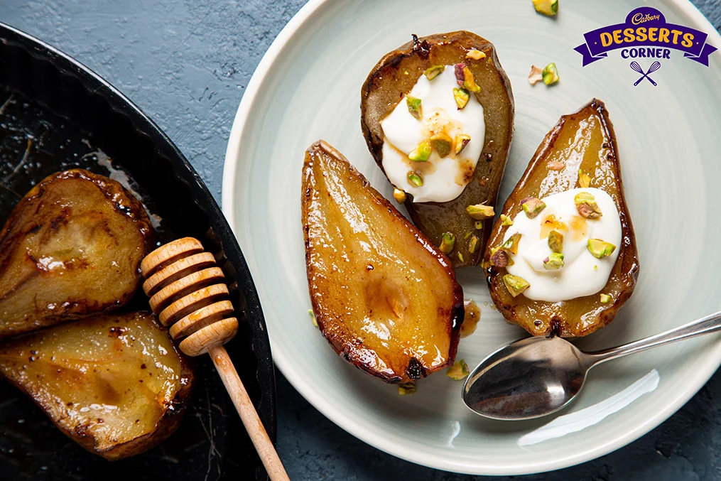 caramelised-pear