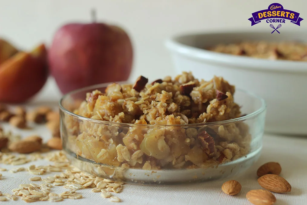 oats-apple-crumble