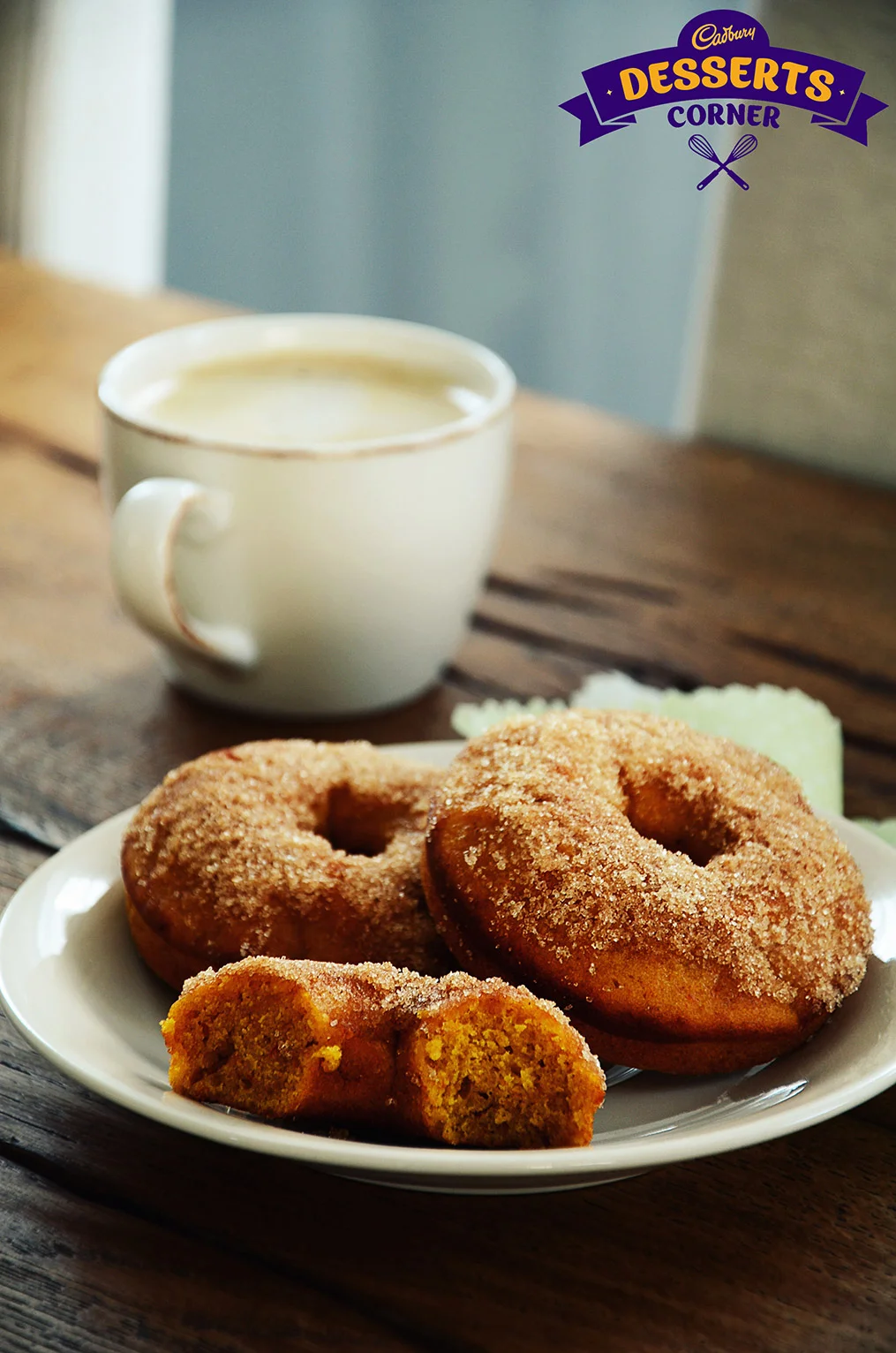 pumpkin-donut